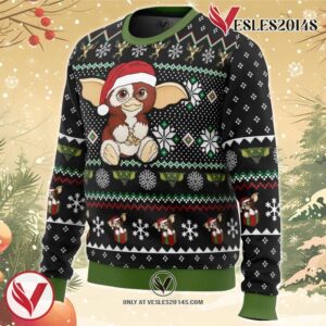 A Christmas Present Gremlins Ugly Christmas Sweater, Unique Christmas Gift For Fans - Vesles2014S 1