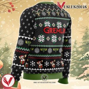 A Christmas Present Gremlins Ugly Christmas Sweater, Unique Christmas Gift For Fans - Vesles2014S 2