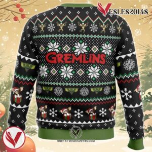 A Christmas Present Gremlins Ugly Christmas Sweater, Unique Christmas Gift For Fans - Vesles2014S 3