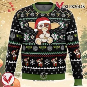 A Christmas Present Gremlins Ugly Christmas Sweater, Unique Christmas Gift For Fans - Vesles2014S