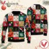 A Christmas Scene Ugly Sweater, Unique Winter Outfits For Fans - Vesles2014S  1