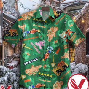 A Christmas Story Green Hawaiian Shirt, Unique Gifts For Friends - Vesles2014S 1