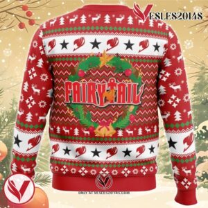 A Christmas Tail Fairy Tail Ugly Christmas Sweater, Unique Christmas Gift For Fans - Vesles2014S 3