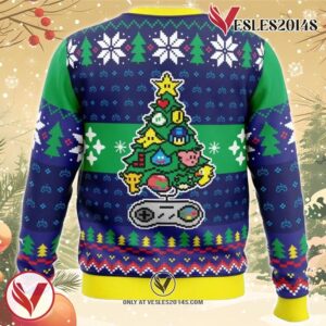 A Classic Gamer Christmas Ugly Christmas Sweater, Unique Christmas Gift For Fans - Vesles2014S 1
