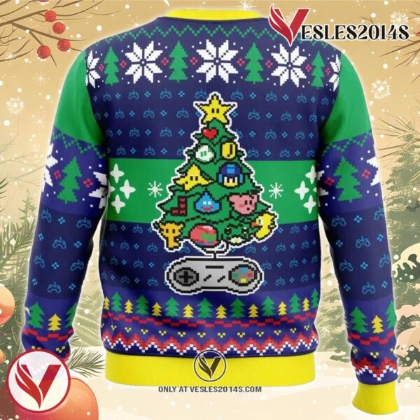 A Classic Gamer Christmas Ugly Christmas Sweater, Unique Christmas Gift For Fans - Vesles2014S 1