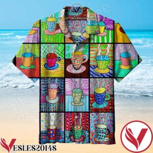 A Cup Of Fantasy Hawaiian Shirt, Unique Gifts For Friends - Vesles2014S 1