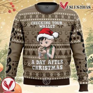 A Day After Christmas Dororo  Ugly Christmas Sweater, Unique Christmas Gift For Fans - Vesles2014Ss