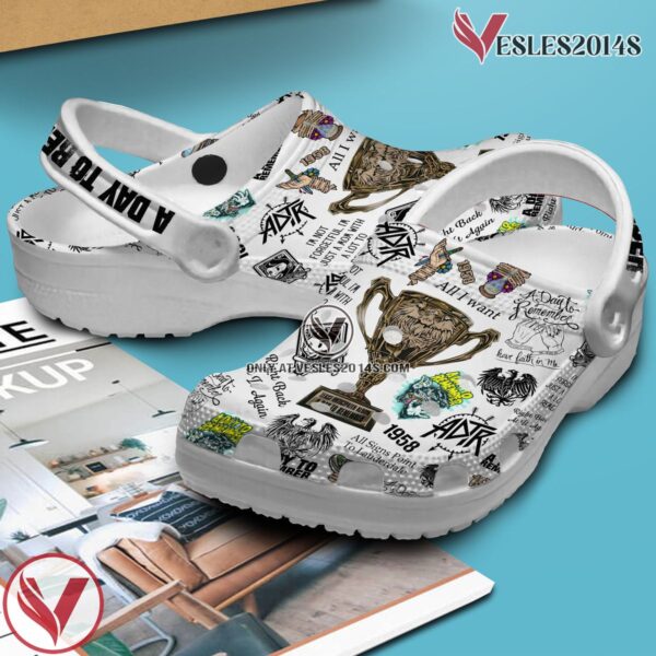 A Day To Remember Music Crocs Crocband Clogs Shoes, Unique Gifts For Fans - Vesles2014S 2