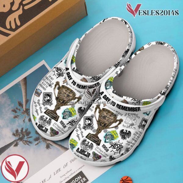 A Day To Remember Music Crocs Crocband Clogs Shoes, Unique Gifts For Fans - Vesles2014S 3