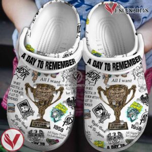 A Day To Remember Music Crocs Crocband Clogs Shoes, Unique Gifts For Fans - Vesles2014S