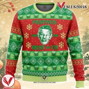 A Festivus for the Rest of Us Seinfeld Ugly Christmas Sweater, Unique Christmas Gift For Fans - Vesles2014S
