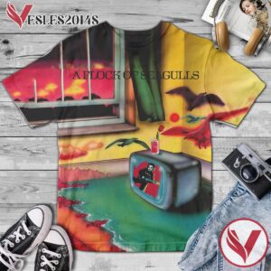 A Flock Of Seagulls Debut Album Cover Shirt, Perfect Gifts For Music Lovers - Vesles2014S
