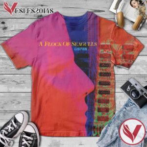 A Flock Of Seagulls Listen Album Cover Shirt, Perfect Gifts For Music Lovers - Vesles2014S