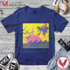 A Flock Of Seagulls The Light At The End Of The World Album Cover Shirt, Perfect Gifts For Music Lovers - Vesles2014S
