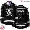 A Matter of Life and Death Iron Maiden Black Hockey Jersey - Vesles2014S