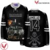 A Matter of Life and Death Iron Maiden SUB Hockey Jersey - Vesles2014S