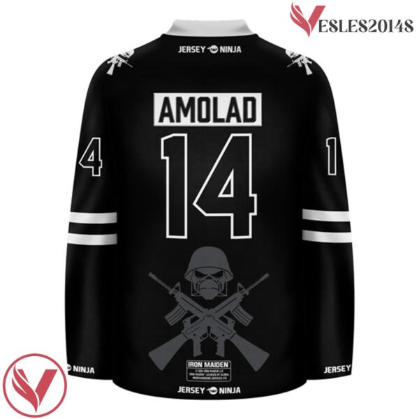 A Matter of Life and Death Iron Maiden SUB Hockey Jersey - Vesles2014S 3