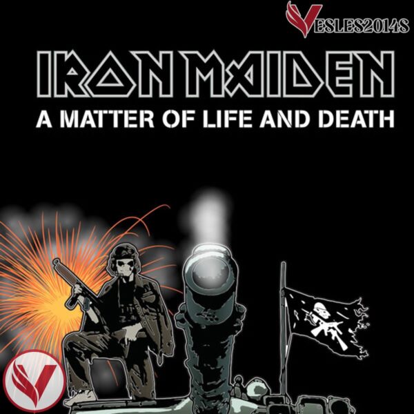 A Matter of Life and Death Iron Maiden SUB Hockey Jersey - Vesles2014S 4