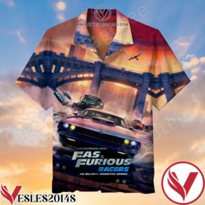 A Netflix Original Series Fast Furious Racers An All-new Animated Series Hawaiian Shirt, Unique Gifts For Friends - Vesles2014S 1