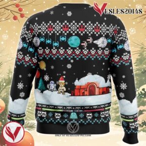 A New Christmas Star Wars Ugly Christmas Sweater, Unique Christmas Gift For Fans - Vesles2014S 1