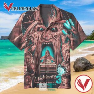 A Nightmare On Elm Street Casual Hawaiian Shirt, Best Gifts For Summer Vesles2014S