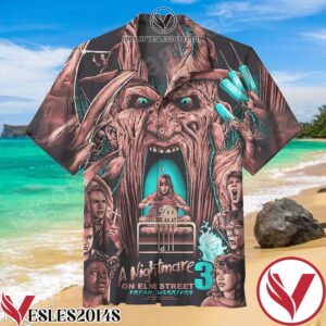 A Nightmare On Elm Street Hawaiian Shirt, Unique Gifts For Friends - Vesles2014S 1