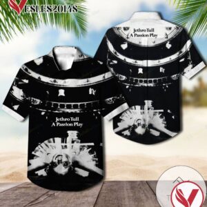 A Passion Play Studio Album By Jethro Tull Hawaiian Shirt, Best Gift For Music Lovers Vesles2014S