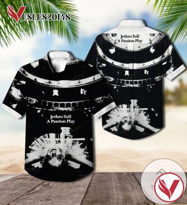 A Passion Play Studio Album By Jethro Tull Hawaiian Shirt, Best Gift For Music Lovers Vesles2014S