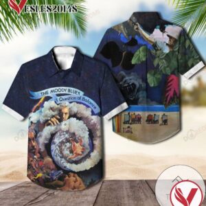A Question Of Balance Album By The Moody Blues Hawaiian Shirt, Best Gift For Music Lovers Vesles2014S