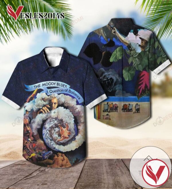 A Question Of Balance Album By The Moody Blues Hawaiian Shirt, Best Gift For Music Lovers Vesles2014S