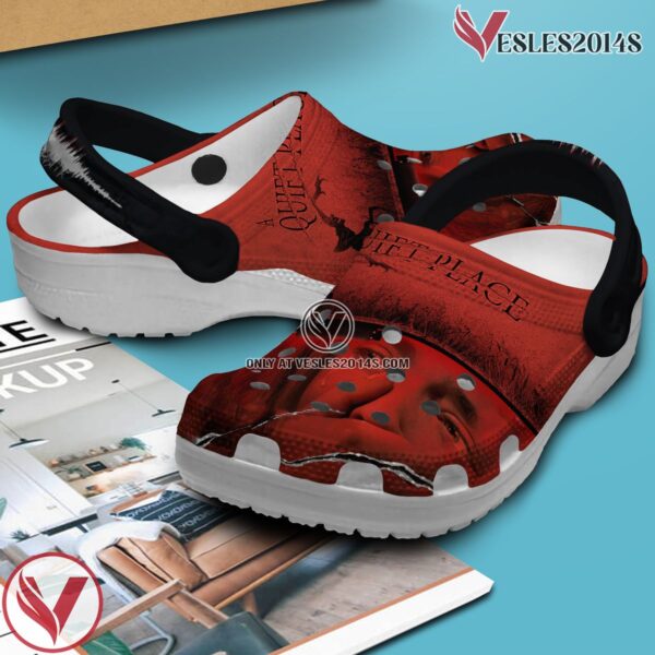 A Quiet Place Movie Crocs Crocband Clogs Shoes Comfortable For Men Women and Kids - Vesles2014S 2