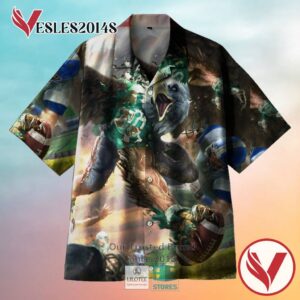 A Sarrior Like An Eagle Is Unparalleled In The Arena Casual Hawaiian Shirt, Best Gifts For Summer Vesles2014S