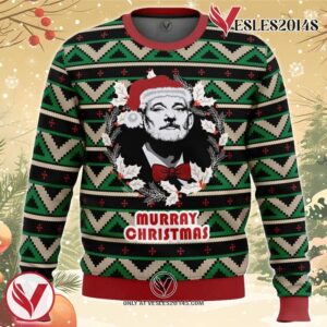 A Very Murray Christmas Ugly Christmas Sweater, Unique Christmas Gift For Fans - Vesles2014S