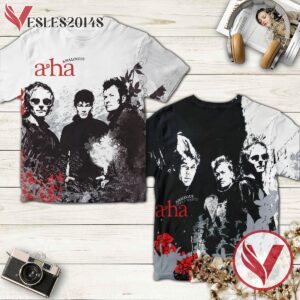 A-ha Analogue Album Cover Shirt, Perfect Gifts For Music Lovers - Vesles2014S