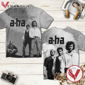 A-ha East Of The Sun West Of The Moon Album Cover Shirt, Perfect Gifts For Music Lovers - Vesles2014S