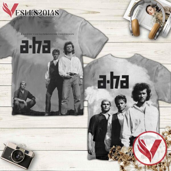 A-ha East Of The Sun West Of The Moon Album Cover Shirt, Perfect Gifts For Music Lovers - Vesles2014S