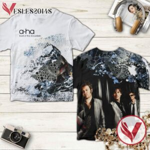 A-ha Foot Of The Mountain Album Cover Shirt, Perfect Gifts For Music Lovers - Vesles2014S
