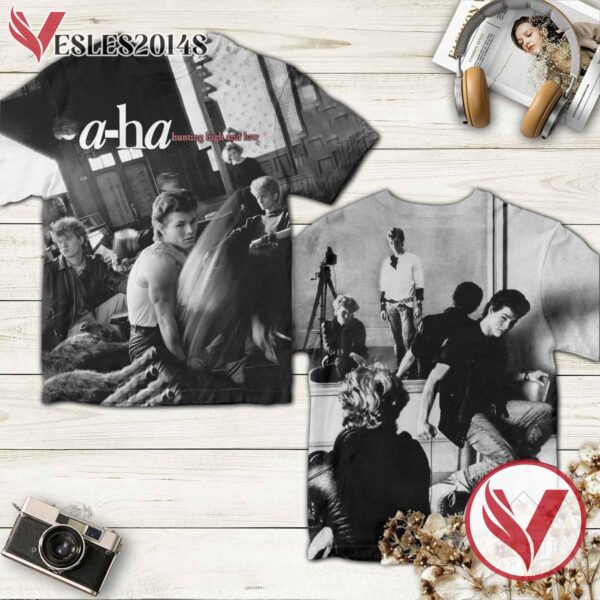 A-ha Hunting High And Low Album Cover Shirt, Perfect Gifts For Music Lovers - Vesles2014S
