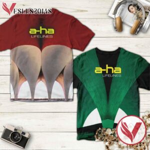 A-ha Lifelines Album Cover Shirt, Perfect Gifts For Music Lovers - Vesles2014S