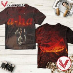 A-ha Memorial Beach Album Cover Shirt, Perfect Gifts For Music Lovers - Vesles2014S