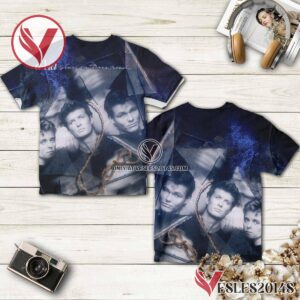 A-ha  Stay On These Roads Album Cover Shirt, Unique Gifts For Music Lovers - Vesles2014S