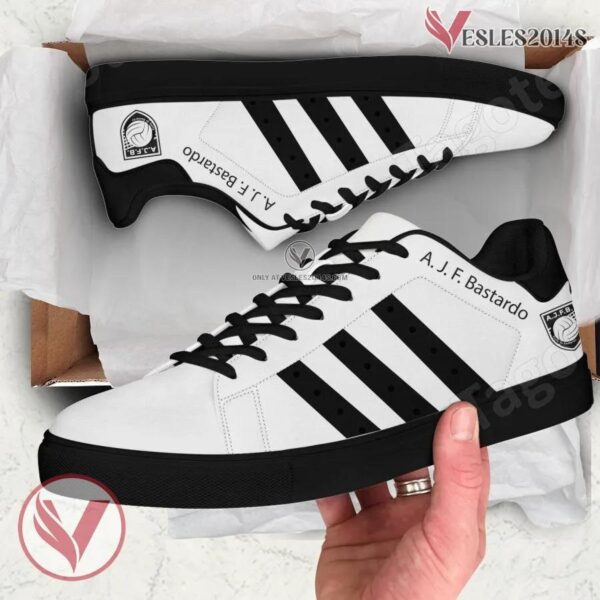 A. J. F. Bastardo Logo Stan Smith Shoes For Men And Womens - Vesles2014s 1