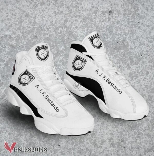 A. J. F. Bastardo Volleyball Air Jordan 13 Shoes, Best Sneaker Gifts For Fans - Vesles2014s