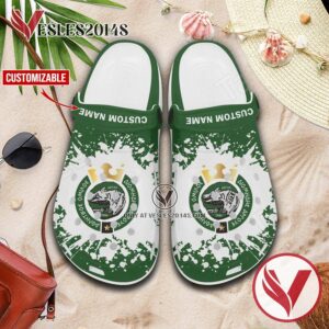 A.C. Diomidis Argous Handball Crocs Clogs, Unique Footwear For Fans 1