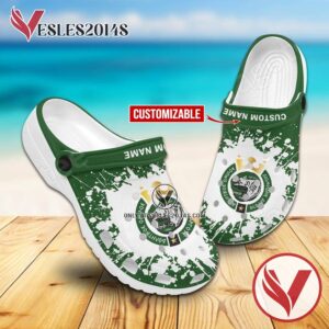 A.C. Diomidis Argous Handball Crocs Clogs, Unique Footwear For Fans