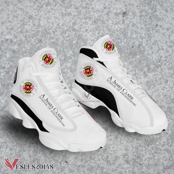 A.James Clark School of Engineering Air Jordan 13 Shoes, Best Sneaker Gifts For Fans - Vesles2014s 1