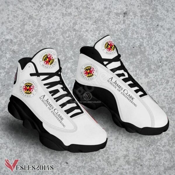 A.James Clark School of Engineering Air Jordan 13 Shoes, Best Sneaker Gifts For Fans - Vesles2014s