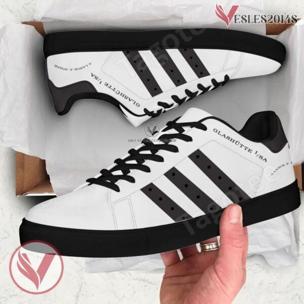 A.Lange & Söhne Logo Print Stan Smith Shoes For Men And Womens - Vesles2014s 1