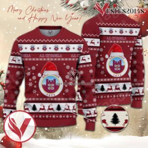 A.S. Cittadella 1973 Sport Ugly Christmas Sweater, Unique Gifts For Fans - Vesles2014aS 1