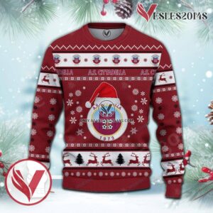 A.S. Cittadella 1973 Sport Ugly Christmas Sweater, Unique Gifts For Fans - Vesles2014aS 2